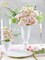 32-Piece Light Pink Artificial Ranunculus Flowers with Stems – Faux Silk Mini Ranunculus Bulk Flowers for DIY Bouquets, Wedding Centerpieces, Bridal Shower Decorations & Vase Arrangements